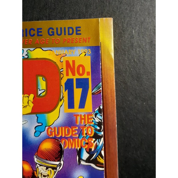 Wizard Comic Price Guide #16-#17 Lot - Picture 5 of 10